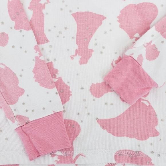 GAP Disney Sleeping Beauty pajama set Princess pjs Girls size Medium - Picture 4 of 9